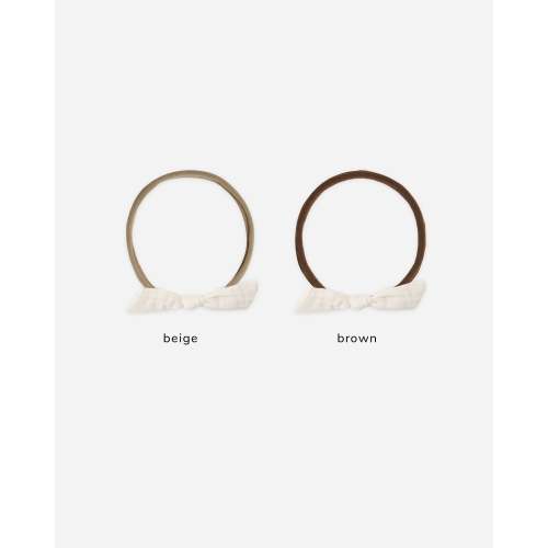 Little Knot Headband Natural – Rylee + Cru