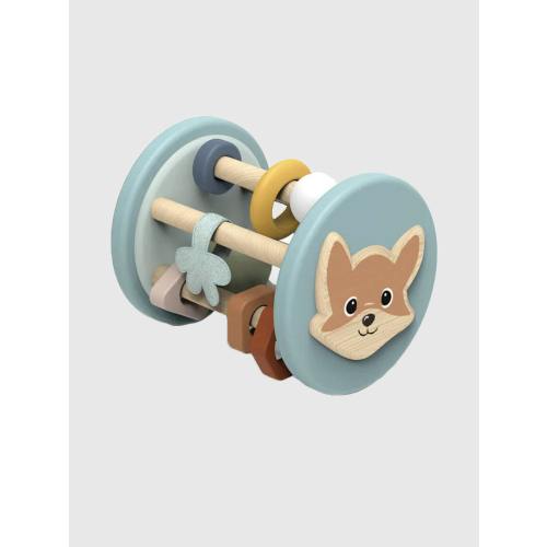 Fox Roller Rattle Toy