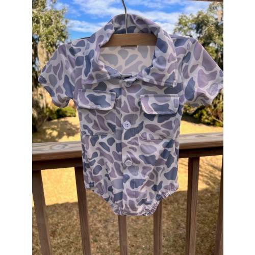 Boys Camo Bubble Mossy Oakwood – Salty Sue