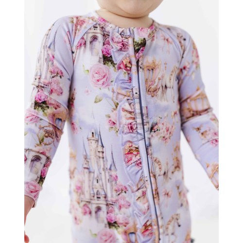 A Knight to Remember Convertible Ruffle Romper
