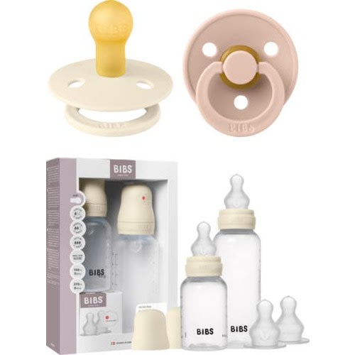 Grow & Flow Bottle & Pacifier Set
