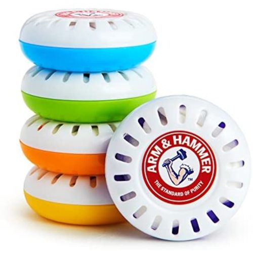 Munchkin Arm and Hammer Nursery Fresheners, Assorted Scents of Lavender or Citrus, 5 Count