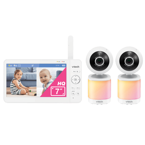 Official VTech® Baby Care | VM7468-2HQ 2 cameras baby monitor