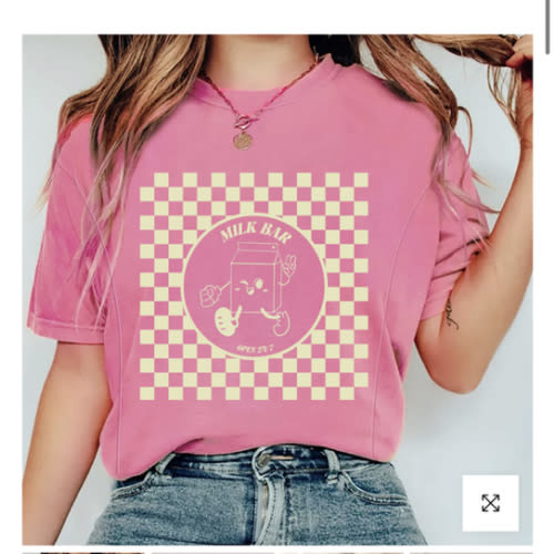 NURSING Tee/Breastfeeding
Checkered Milk Carton – Giftifymama