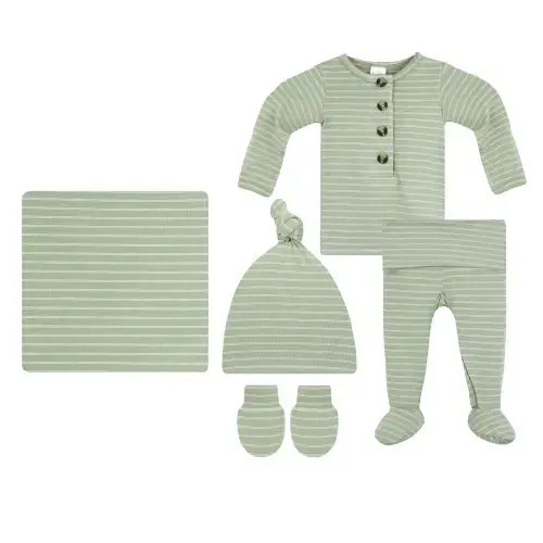 Carson Newborn Hat Bundle (Top + Bottom)