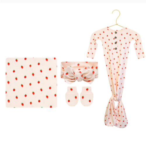 Junie Newborn Headband Bundle (Gown)