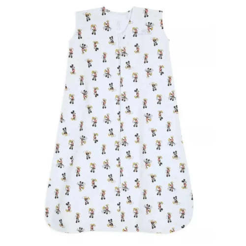 Halo - 100% Cotton Sleepsack Wearable Blanket - Mickey Fun (Medium)