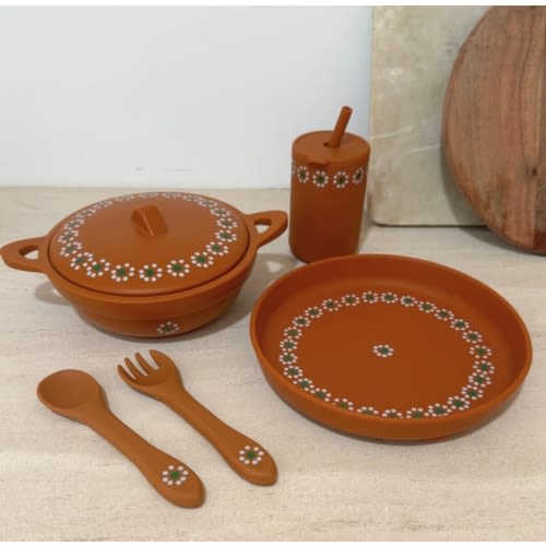 Silicone Barro Meal Set – Anelia Co.
