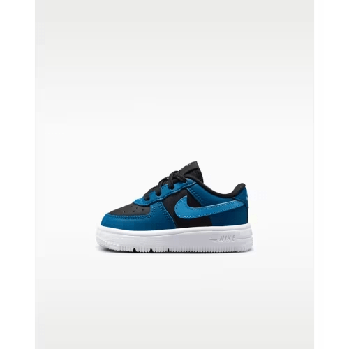 Nike Force 1 Low - Black/Court Blue/White/Dutch Blue