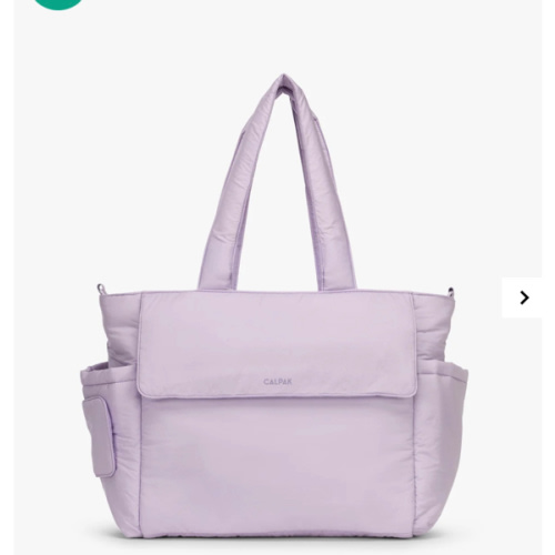 Diaper Tote Bag with Laptop Sleeve - SLATE