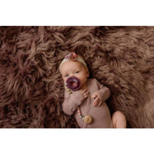 Ninni Pacifier Plum 2 Pack