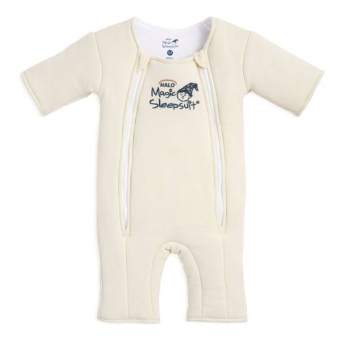Baby Merlin's Magic Sleepsuit Swaddle Wrap Transition Product - 3-6 Months - Off White