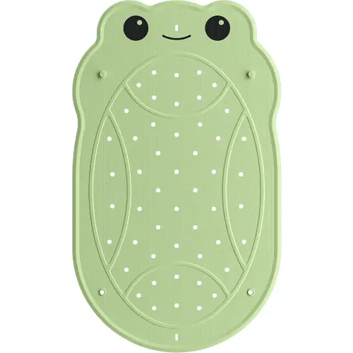 UNEEDE Kids Bathtub Mat Non Slip Shower Mat for Toddlers, Washable Anti Slip Tub Surface, Soft Rubber Mat for Bathtub Shower, Waterproof Bathtub Essentials for Children（Not for Textured Surfaces）