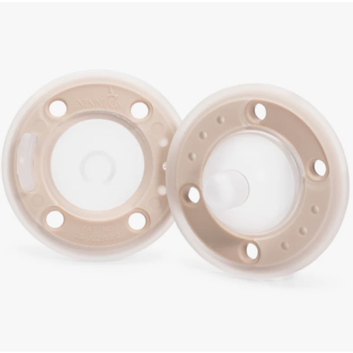 Ninni Pacifier Oatmeal 2 Pack