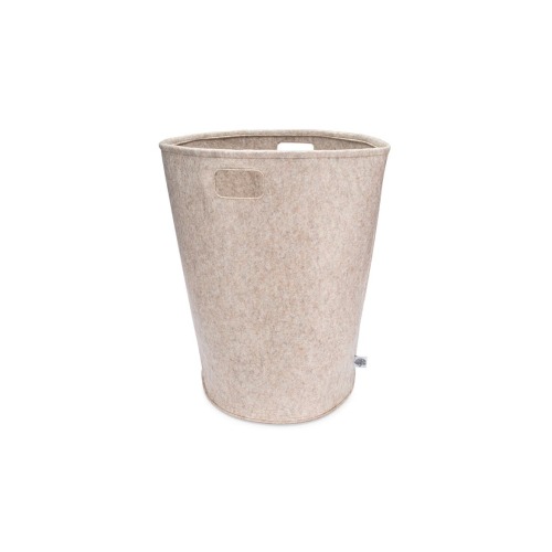 Parker Baby Co. Felt Laundry Hamper - Oatmeal