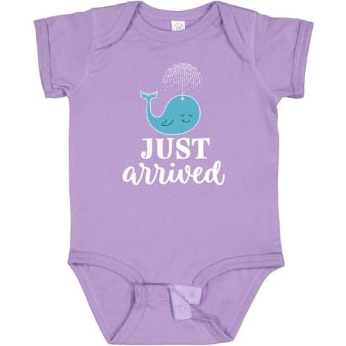 inktastic Baby Boy Whale Baby Bodysuit.