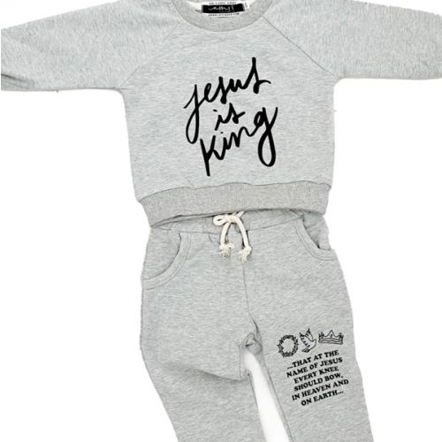 Jesus is King Sweatsuit