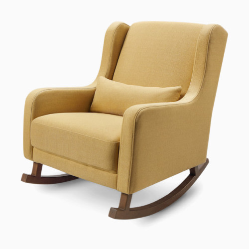 babyletto Kai Rocker Chair - Performance Dijon Eco Twill/Dark Legs