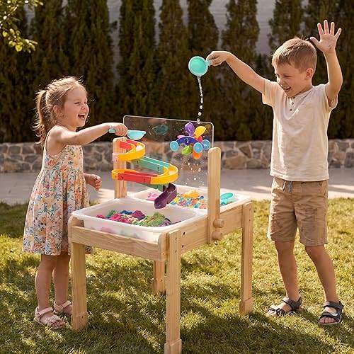 Sand and Water Sensory Table