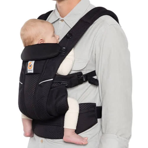 Shop Omni Breeze Baby Carrier: Breathable Mesh Comfort | Ergobaby