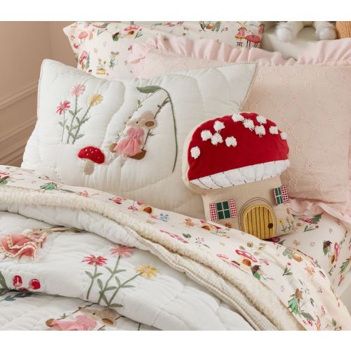 Garden Mice Quilt & Shams | Pottery Barn Kids