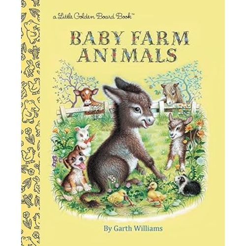 BABY FARM ANIMALS (L