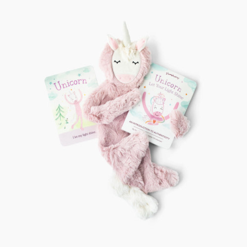 Slumberkins, Inc. Plush Snuggler & Book Bundle - Unicorn's Authenticity
