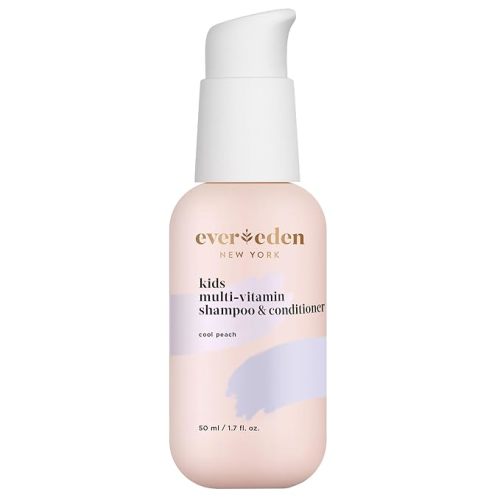 Evereden Baby Shampoo & Body Wash 2-in-1, 8.5 fl oz | Gentle, Non-Toxic, Fragrance-Free, Hydrating Formula for Sensitive Skin