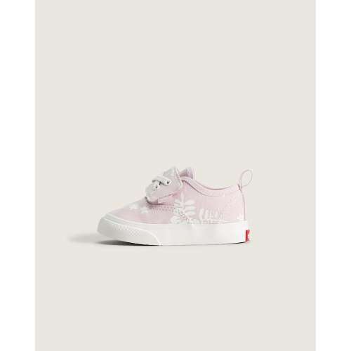 Toddler Authentic Elastic V Shoe in Pale Petal Pink | Vans