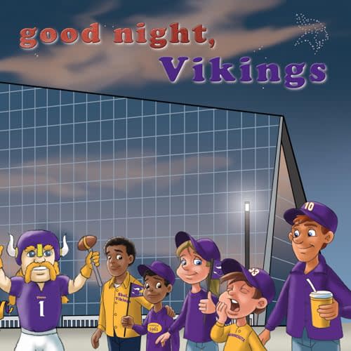 Good Night, Vikings (Good Night, Team Books)