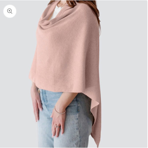 Nestling Baby™ Nursing Cover- Rose