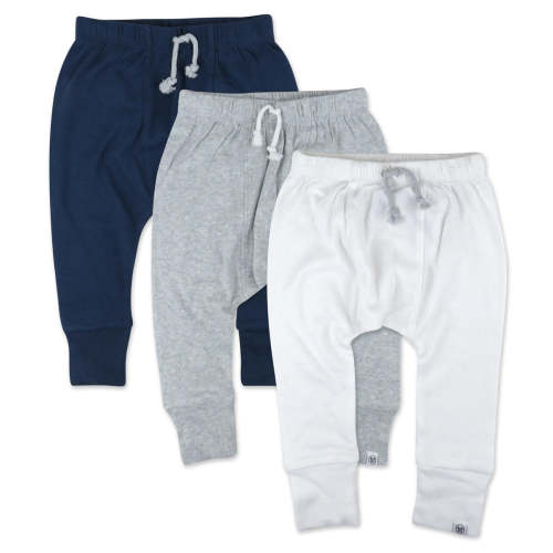 3-Pack Organic Cotton Honest Pants | Honest Baby Clothing