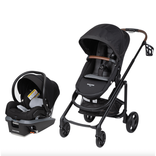 Maxi-Cosi Tayla + Mico XP Travel System - Essential Black