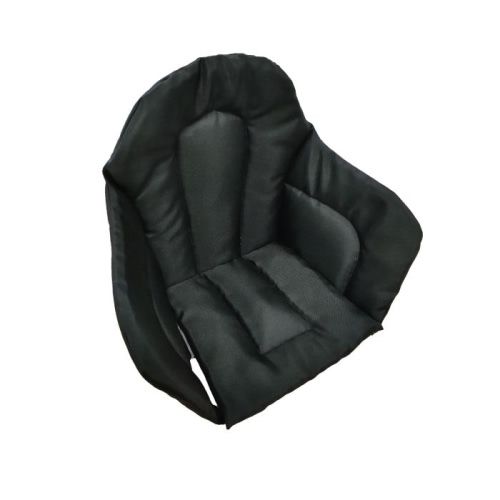 Padded High Chair Cushion Insert | Soft Foam | Washable | Charcoal – www.littlehelper.co.uk