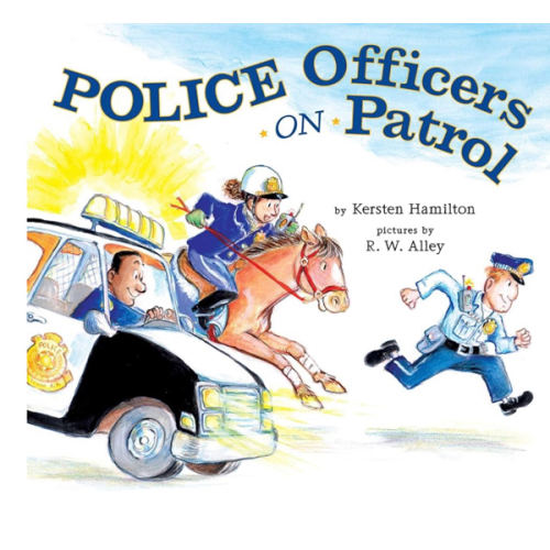 Police Officers on Patrol