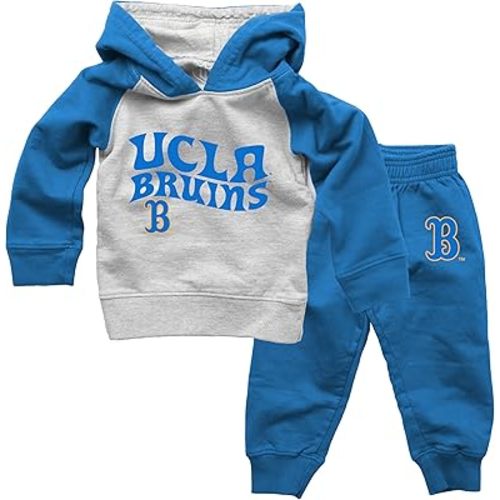 Wes and Willy Infant and Toddler College Pant and Hoodie Set