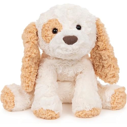 GUND Cozys Collection Puppy Plush, Puppy Dog Stuffed Animal for Ages 1 and Up, Tan/Cream, 10"