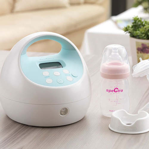 Spectra S1+ Hospital Grade Double Electric Breast Pump with Rechargeable Battery – Spectra Baby Australia