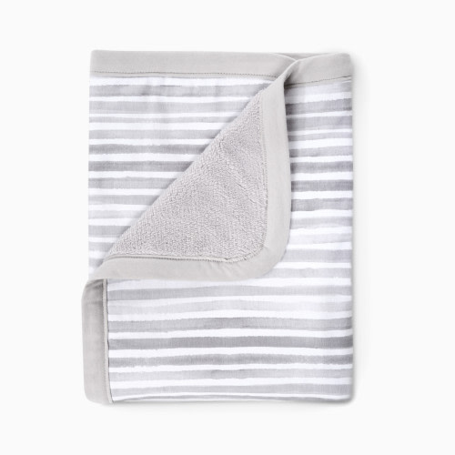 Oilo Studio Jersey Cuddle Blanket - Ink