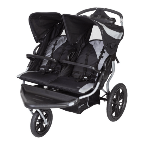 Baby Trend Navigator Lite Double Jogger Stroller, 2025, Europa