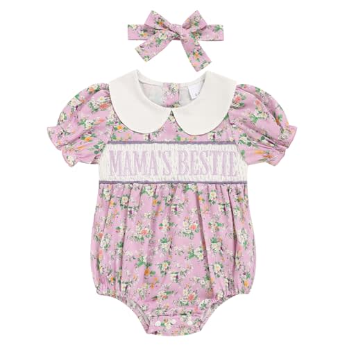 GRNSHTS Baby Girl Romper Newborn Clothes Bodysuit Jumpsuit Baby Girl Clothes Outfit 0-18M