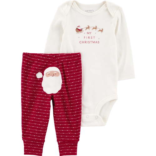 Carters Child of Mine Baby Outfit Set, 2-Piece, Sizes Newborn-12 Months