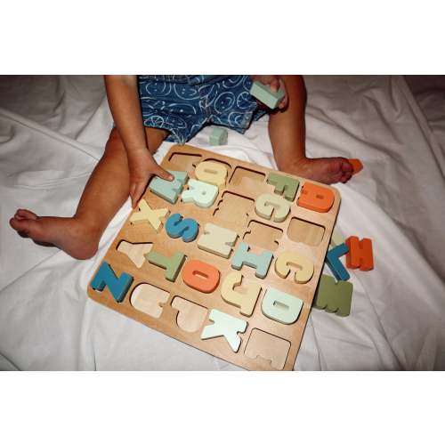 Wooden Alphabet Puzzle