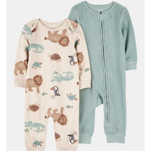 Baby 2-Pack Jumpsuits | Carter's