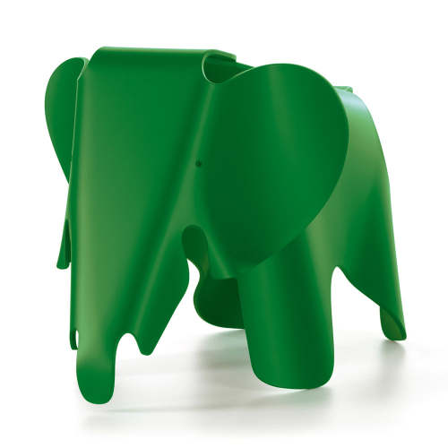 Small Eames Elephant: Emerald