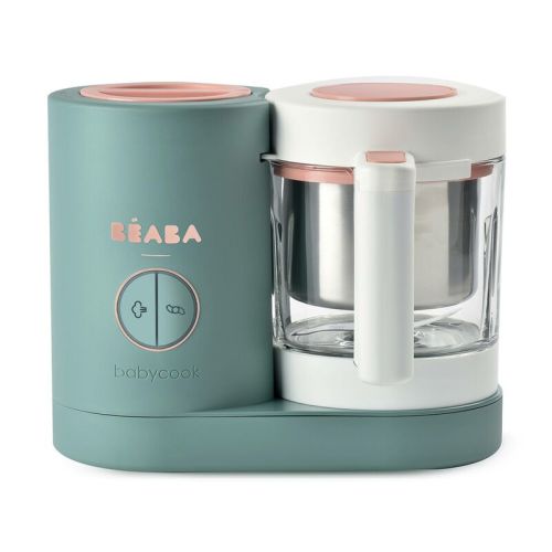 Babycook Neo® Eucalyptus | Béaba Design and Eco-designed Robot