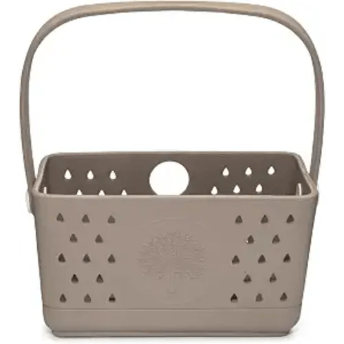 Parker Baby Bath Caddy | BPA Free & Food Grade Shower Caddy Organizer for Toys & Supplies | Quick-Dry