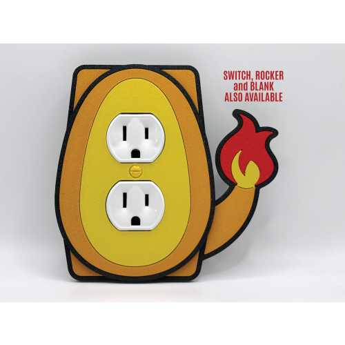Pokemon outlet covers, Pokemon room, Pokeball, Pokemon decor for kids room decor