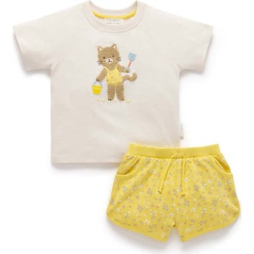 Sunshine Tee & Short Set, 0-3M