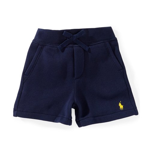 Ralph Lauren Baby Boys Fleece Drawstring Shorts